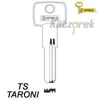 Expres 107 - klucz surowy mosiężny - TS Taroni